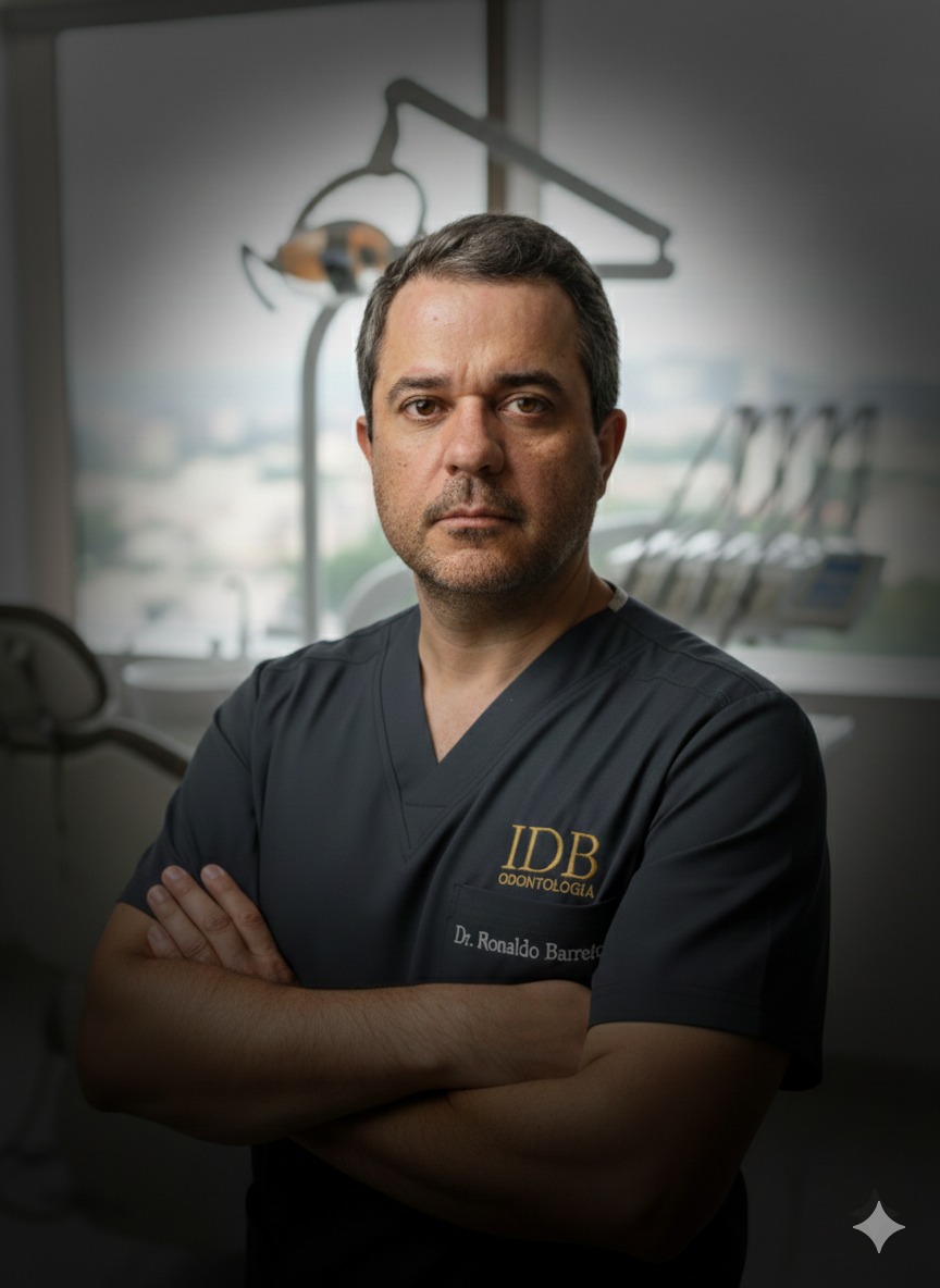 Dr. Ronaldo — cirurgião-dentista e fundador do Instituto Dra. Daniele Barreto